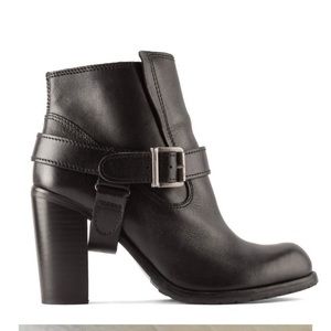 All Saints Black Booties